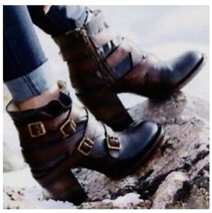 Freebird hustle booties size 8